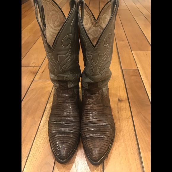 used dan post boots